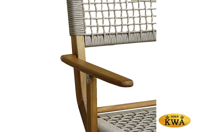 Стул из акации CALISTO складной с подлокотниками  Joygarden