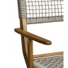 Стул из акации CALISTO складной с подлокотниками  Joygarden
