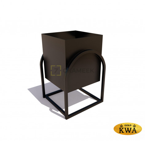 Урна уличная «Квадрат»