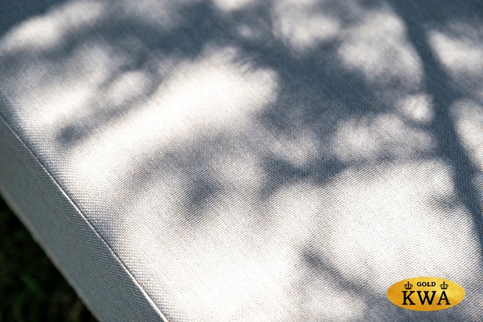 "Форли" лаунж-зона 4-местная плетеная из роупа (веревки), каркас алюминиевый светло-серый, роуп серо-коричневый