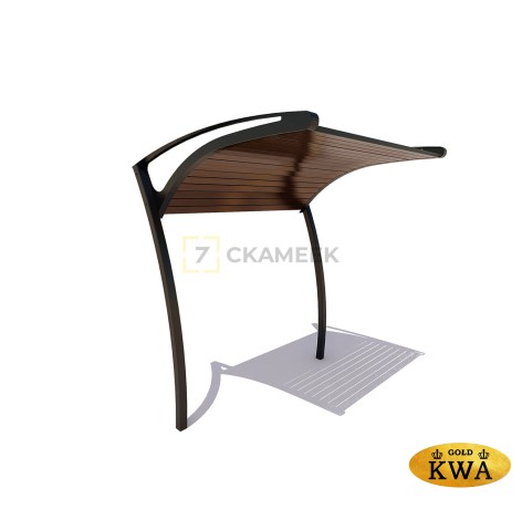 Пергола "Волна"