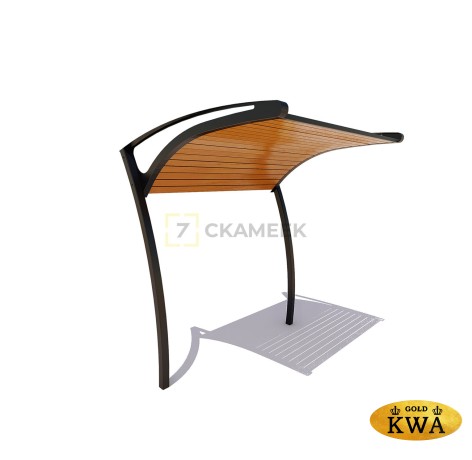 Пергола "Волна"