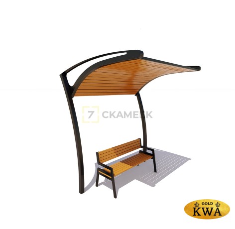 Пергола "Волна"