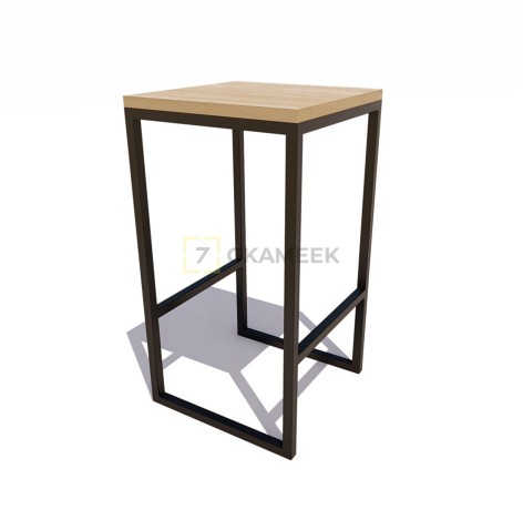 Барный стул «Паб» (брус дуб)