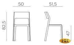 Стул пластиковый