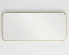 Smart L Gold Зеркало в тонкой раме
