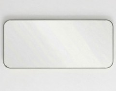 Smart L Gold Зеркало в тонкой раме