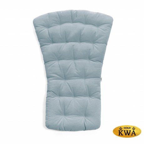 Лаунж-кресло пластиковое с подушкой