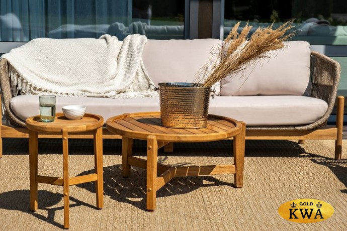 Диванная группа из тика TALARA со столами ASPEN  Joygarden