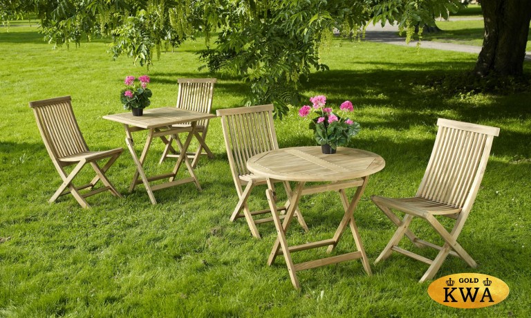 Turin Стол натуральный, тик