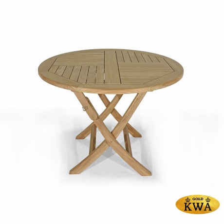 Turin Стол натуральный, тик