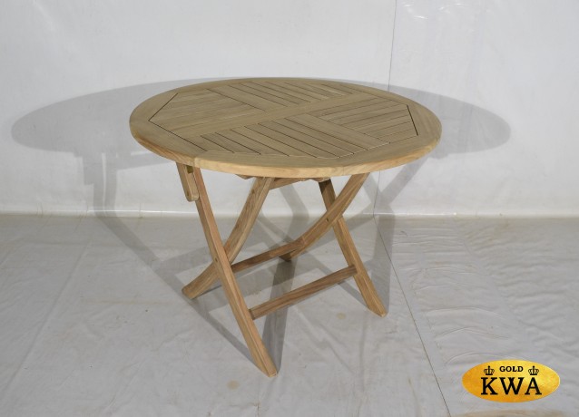 Turin Стол натуральный, тик