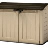 Ящик Store it out ULTRA, 2000 л, бежево-коричневый