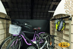 Шкаф для улицы пластиковый STORE IT OUT ULTRA 2000 L