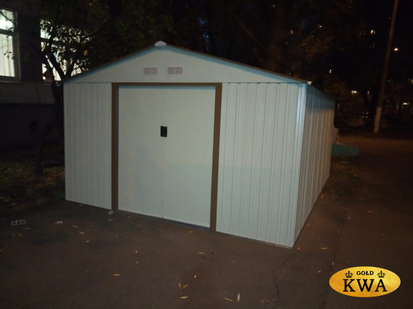 Металлический сарай-хозблок Sally I