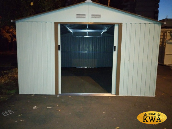 Металлический сарай-хозблок Sally I