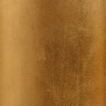 Кашпо TREEZ Effectory Metal Низкая конус-чаша Сусальное золото в-37, д-46 см