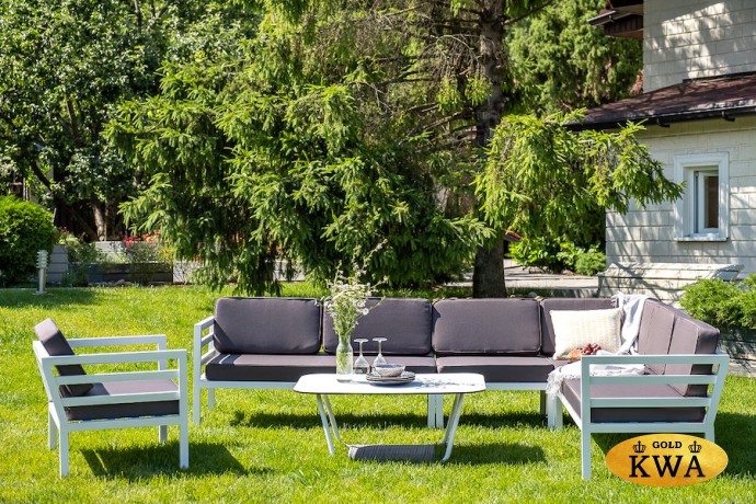 "Глория" модульная лаунж-зона из алюминия