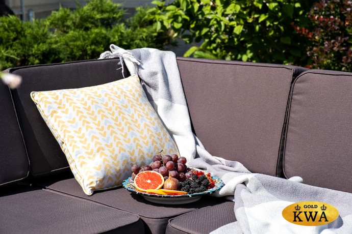 "Глория" модульная лаунж-зона из алюминия