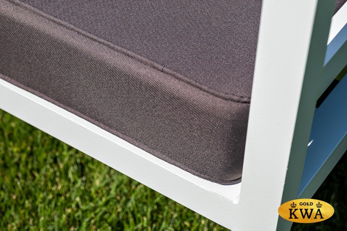 "Глория" модульная лаунж-зона из алюминия