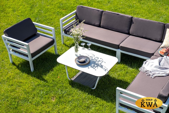 "Глория" модульная лаунж-зона из алюминия