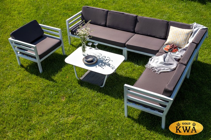 "Глория" модульная лаунж-зона из алюминия