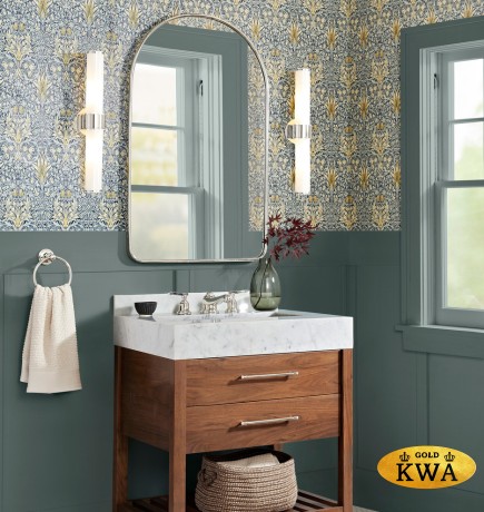 Arch M Silver Зеркало в тонкой раме Smal