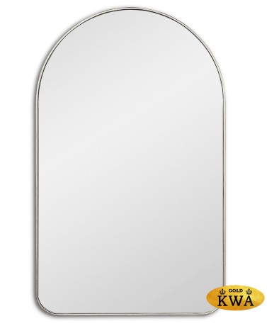 Arch M Silver Зеркало в тонкой раме Smal