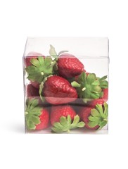 Ягоды Клубники в коробке (12 шт.) (Серия MDP) 3 размера 6/96