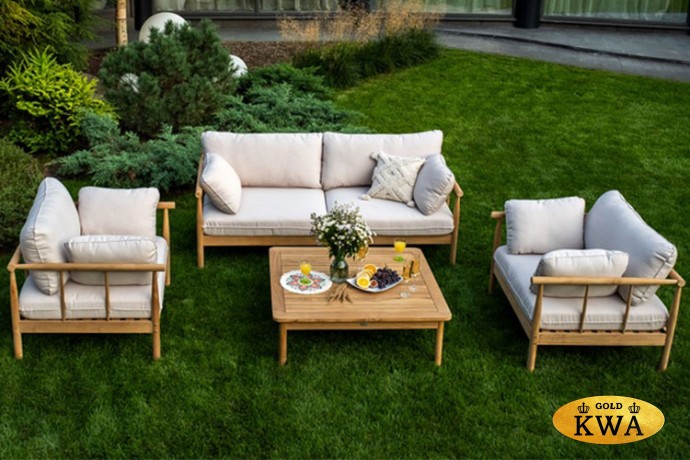 Диванная группа из тика BUNGALOW  Joygarden