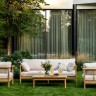 Диванная группа из тика BUNGALOW  Joygarden