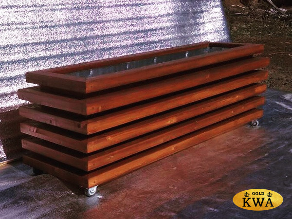 Мобильная грядка (ШхГхВ) 88х38х42 см