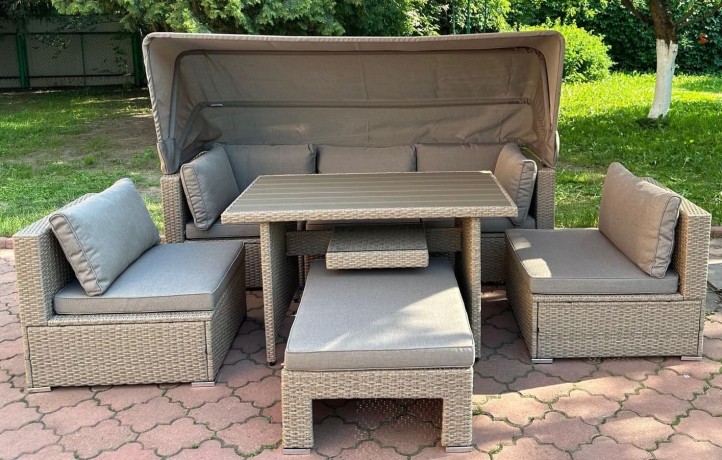 Комплект мебели с диваном AFM-320-T320 Beige