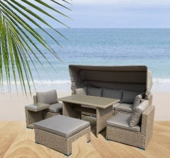 Комплект мебели с диваном AFM-320-T320 Beige