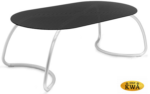 Стол Loto Dinner антрацит 100х190