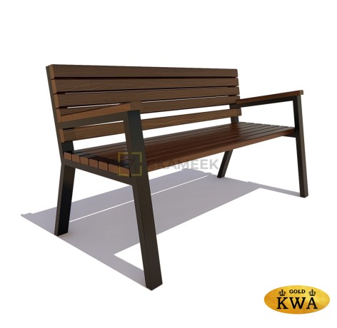 Садово-парковая скамейка «Гамбург» (лиственница 2,0,30х60)