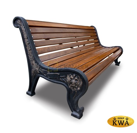 Скамейка чугунная «Патриот»