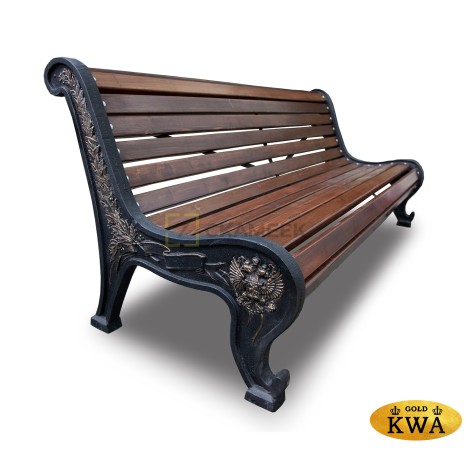 Скамейка чугунная «Патриот»