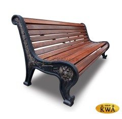 Скамейка чугунная «Патриот»