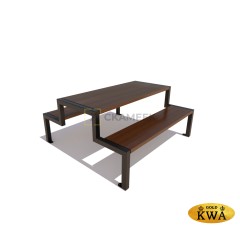 Скамейка «Пятигорск» (лиственница)