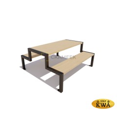 Скамейка «Пятигорск» (лиственница)