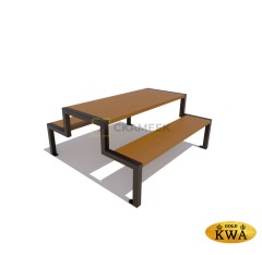 Скамейка «Пятигорск» (лиственница)