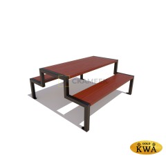 Скамейка «Пятигорск» (лиственница)