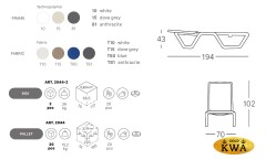 Шезлонг-лежак пластиковый