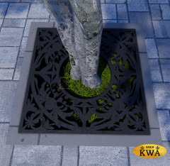 Защита корневой системы деревьев «Ажур»