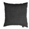Декоративная подушка для мебели, цвет темно-серый