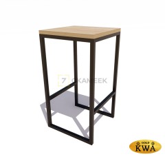 Барный стул «Паб» (брус бук)