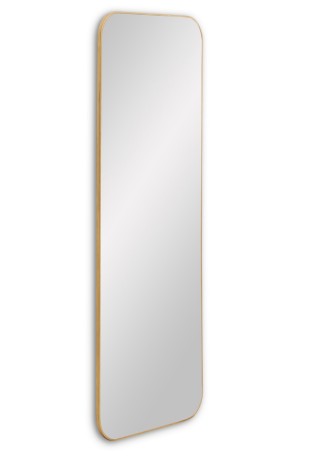 Smart XL Gold Зеркало в полный рост в раме Smal