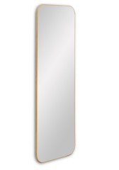 Smart XL Gold Зеркало в полный рост в раме Smal