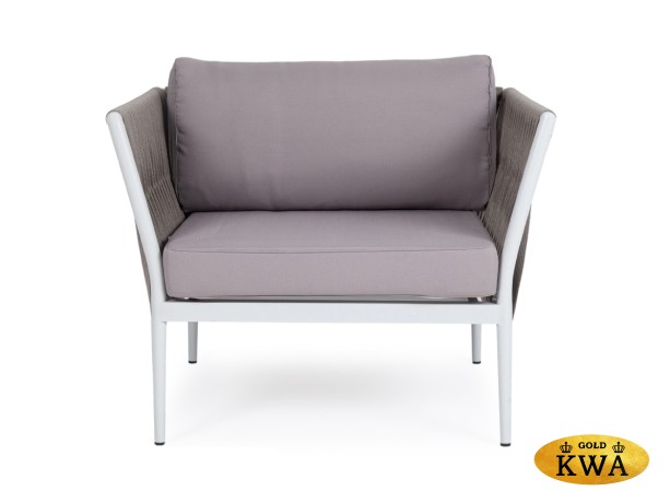 "Касабланка" кресло плетеное из роупа (веревки)